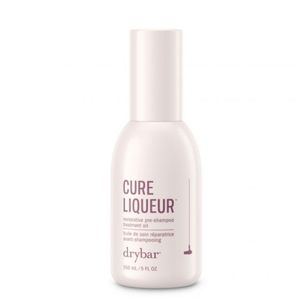 NWT Cure Liqueur Restorative Pre-Shampoo Treatment Oil 5 oz